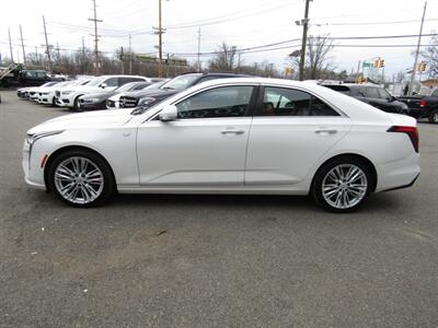 2020 Cadillac CT4 AWD,LUX,PREM,COMFORT PKG,PANO,RVC,SILVER CERTIFIED   - Photo 4 - Haddon Twp, NJ 08107