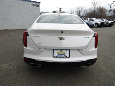 2020 Cadillac CT4 AWD,LUX,PREM,COMFORT PKG,PANO,RVC,SILVER CERTIFIED   - Photo 6 - Haddon Twp, NJ 08107