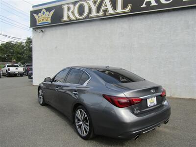 2020 INFINITI Q50 AWD,SPORT .TECH PKG,RVC,CONV PKG,SILVER CERTIFIED - Photo 6 - Haddon Twp, NJ 08107