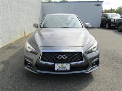 2020 INFINITI Q50 AWD,SPORT .TECH PKG,RVC,CONV PKG,SILVER CERTIFIED - Photo 3 - Haddon Twp, NJ 08107