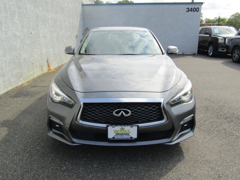 2020 INFINITI Q50 AWD,SPORT .TECH PKG,RVC,CONV PKG,SILVER CERTIFIED - Photo 3 - Haddon Twp, NJ 08107