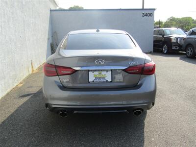 2020 INFINITI Q50 AWD,SPORT .TECH PKG,RVC,CONV PKG,SILVER CERTIFIED - Photo 7 - Haddon Twp, NJ 08107