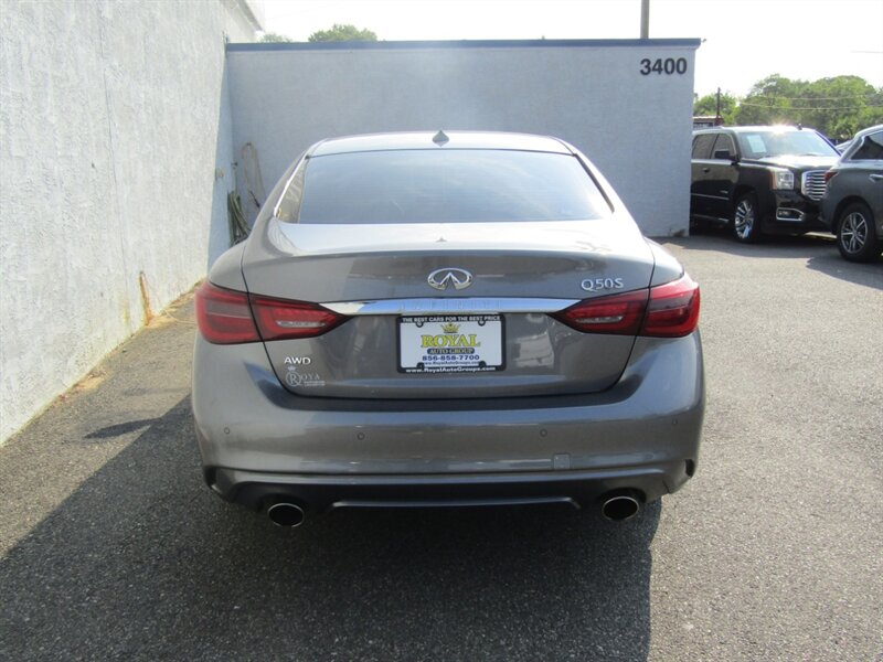 2020 INFINITI Q50 AWD,SPORT .TECH PKG,RVC,CONV PKG,SILVER CERTIFIED - Photo 7 - Haddon Twp, NJ 08107