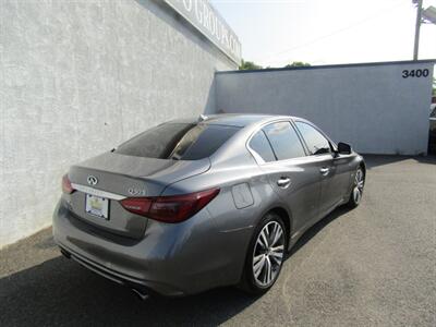 2020 INFINITI Q50 AWD,SPORT .TECH PKG,RVC,CONV PKG,SILVER CERTIFIED - Photo 8 - Haddon Twp, NJ 08107