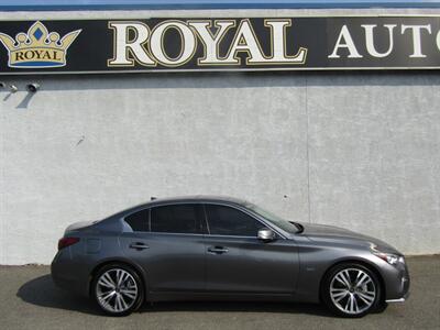 2020 INFINITI Q50 AWD,SPORT .TECH PKG,RVC,CONV PKG,SILVER CERTIFIED - Photo 2 - Haddon Twp, NJ 08107