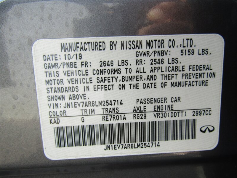 2020 INFINITI Q50 AWD,SPORT .TECH PKG,RVC,CONV PKG,SILVER CERTIFIED - Photo 38 - Haddon Twp, NJ 08107