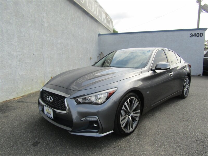 2020 INFINITI Q50 AWD,SPORT .TECH PKG,RVC,CONV PKG,SILVER CERTIFIED - Photo 5 - Haddon Twp, NJ 08107