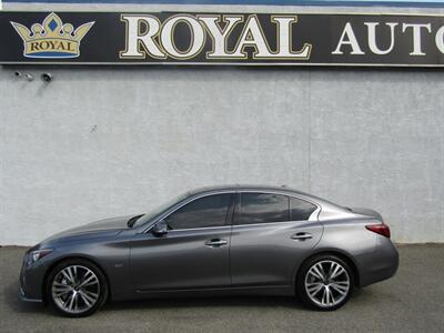 2020 INFINITI Q50 AWD,SPORT .TECH PKG,RVC,CONV PKG,SILVER CERTIFIED - Photo 4 - Haddon Twp, NJ 08107