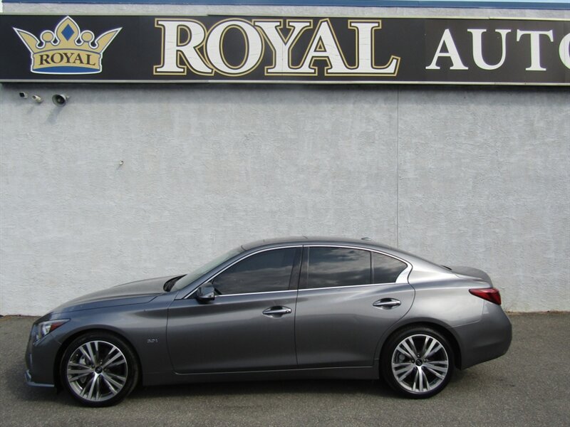 2020 INFINITI Q50 AWD,SPORT .TECH PKG,RVC,CONV PKG,SILVER CERTIFIED - Photo 4 - Haddon Twp, NJ 08107