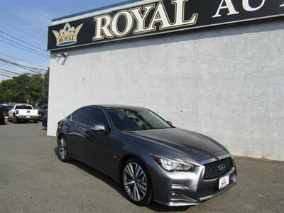 2020 INFINITI Q50 AWD,SPORT .TECH PKG,RVC,CONV PKG,SILVER CERTIFIED - Photo 1 - Haddon Twp, NJ 08107