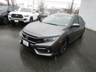 2021 Honda Civic EX,PREM ,NAV,TECH PKG,DR.ASST PKG,SILVER CERTIFIED - Photo 4 - Haddon Twp, NJ 08107