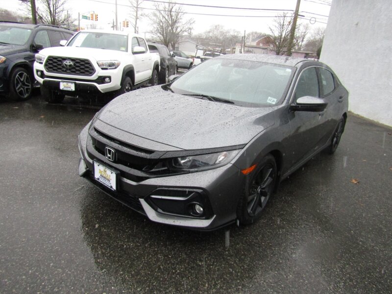 2021 Honda Civic EX,PREM ,NAV,TECH PKG,DR.ASST PKG,SILVER CERTIFIED - Photo 4 - Haddon Twp, NJ 08107