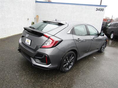2021 Honda Civic EX,PREM ,NAV,TECH PKG,DR.ASST PKG,SILVER CERTIFIED - Photo 8 - Haddon Twp, NJ 08107