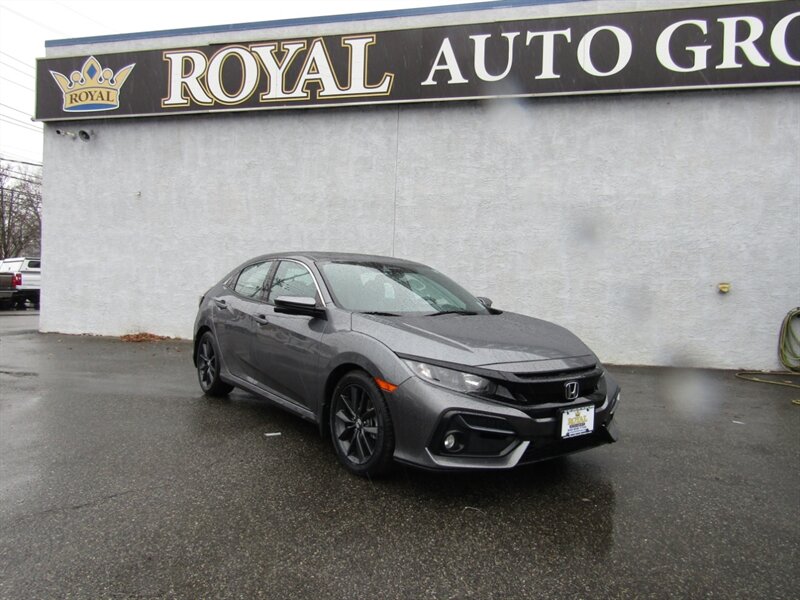 2021 Honda Civic EX,PREM ,NAV,TECH PKG,DR.ASST PKG,SILVER CERTIFIED   - Photo 1 - Haddon Twp, NJ 08107