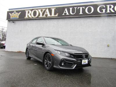 2021 Honda Civic EX,PREM ,NAV,TECH PKG,DR.ASST PKG,SILVER CERTIFIED - Photo 2 - Haddon Twp, NJ 08107