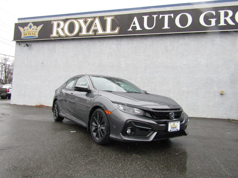 2021 Honda Civic EX,PREM ,NAV,TECH PKG,DR.ASST PKG,SILVER CERTIFIED - Photo 2 - Haddon Twp, NJ 08107