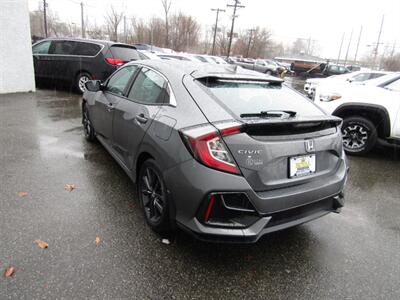 2021 Honda Civic EX,PREM ,NAV,TECH PKG,DR.ASST PKG,SILVER CERTIFIED - Photo 6 - Haddon Twp, NJ 08107
