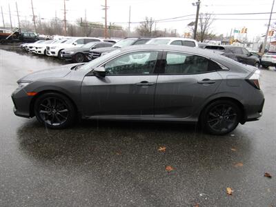 2021 Honda Civic EX,PREM ,NAV,TECH PKG,DR.ASST PKG,SILVER CERTIFIED - Photo 5 - Haddon Twp, NJ 08107
