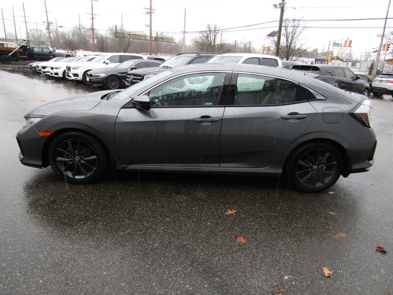 2021 Honda Civic EX,PREM ,NAV,TECH PKG,DR.ASST PKG,SILVER CERTIFIED - Photo 5 - Haddon Twp, NJ 08107