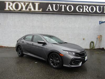 2021 Honda Civic EX,PREM ,NAV,TECH PKG,DR.ASST PKG,SILVER CERTIFIED - Photo 9 - Haddon Twp, NJ 08107