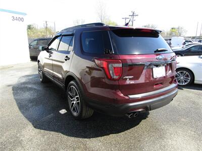 2018 Ford Explorer Sport   - Photo 4 - Haddon Twp, NJ 08107