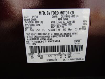 2018 Ford Explorer Sport   - Photo 41 - Haddon Twp, NJ 08107