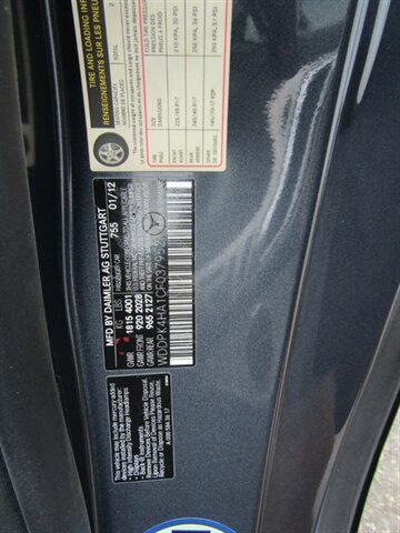 2012 Mercedes-Benz PREM PKG,CONV PKG,RVC,SILVER CERTIFIED - Photo 25 - Haddon Twp, NJ 08107