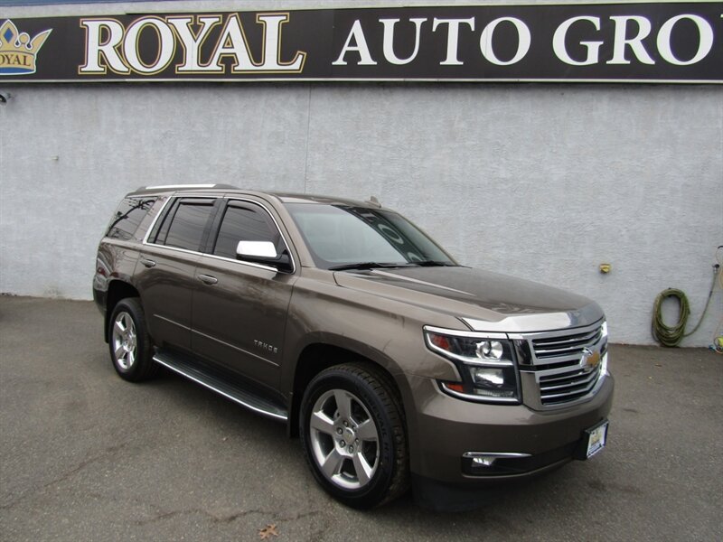 2016 Chevrolet Tahoe LTZ's photo