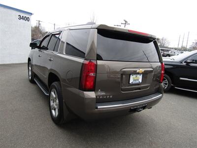2016 Chevrolet Tahoe LTZ,4X4.LEATHER COMFORT PKG,RVC,SILVER CERTIFIED   - Photo 4 - Haddon Twp, NJ 08107