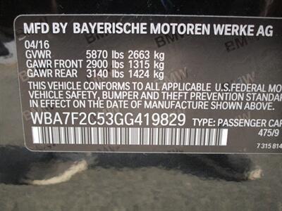 2016 BMW EXECUTIVE PKG,DR ASST PLUS PKG,SILVER CERTIFIED   - Photo 54 - Haddon Twp, NJ 08107