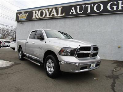2017 RAM 1500 SLT,4X4,CONV PKG,RVC,PDC,SILVER CERTIFIED Truck