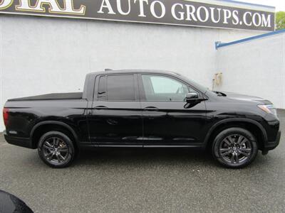 2017 Honda Ridgeline SPORT,4X4, PKG,CONV PKG,SILVER CERTIFIED   - Photo 8 - Haddon Twp, NJ 08107