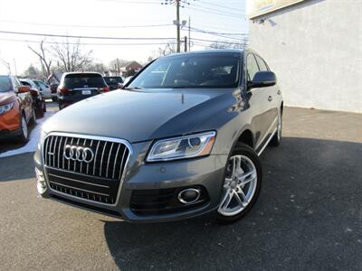 2016 Audi Q5 AWD,NAV,PREM PLUS PKG,COMFORT PKG,SILVER CERTIFIED  