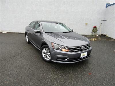 2017 Volkswagen Passat S,CONV PKG,RVC,PWR PKG,SILVER CERTIFIED   - Photo 1 - Haddon Twp, NJ 08107