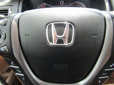 2016 Honda Pilot AWD,LEATHER,NAV,7 PASS,RVC,CONV PKG,CERTIFIED   - Photo 37 - Haddon Twp, NJ 08107