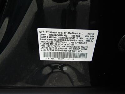 2016 Honda Pilot AWD,LEATHER,NAV,7 PASS,RVC,CONV PKG,CERTIFIED   - Photo 75 - Haddon Twp, NJ 08107