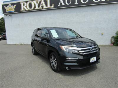 2016 Honda Pilot AWD,LEATHER,NAV,7 PASS,RVC,CONV PKG,CERTIFIED   - Photo 1 - Haddon Twp, NJ 08107