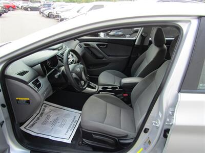 2016 Hyundai ELANTRA SE,CONV PKG,RVC,BLUETOOTH,SILVER CERTIFIED   - Photo 31 - Haddon Twp, NJ 08107