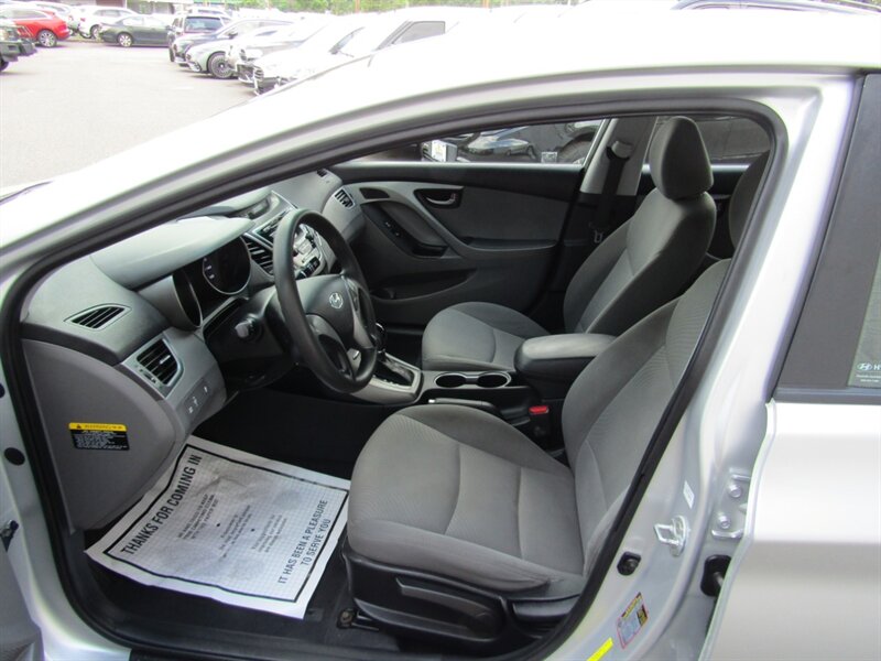2016 Hyundai ELANTRA SE,CONV PKG,RVC,BLUETOOTH,SILVER CERTIFIED - Photo 31 - Haddon Twp, NJ 08107