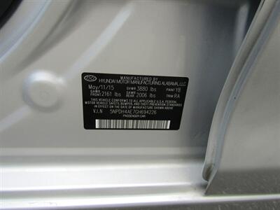 2016 Hyundai ELANTRA SE,CONV PKG,RVC,BLUETOOTH,SILVER CERTIFIED   - Photo 26 - Haddon Twp, NJ 08107