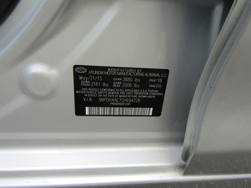 2016 Hyundai ELANTRA SE,CONV PKG,RVC,BLUETOOTH,SILVER CERTIFIED - Photo 26 - Haddon Twp, NJ 08107