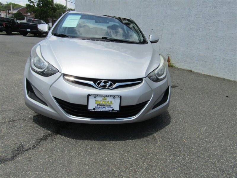 2016 Hyundai ELANTRA SE,CONV PKG,RVC,BLUETOOTH,SILVER CERTIFIED - Photo 10 - Haddon Twp, NJ 08107