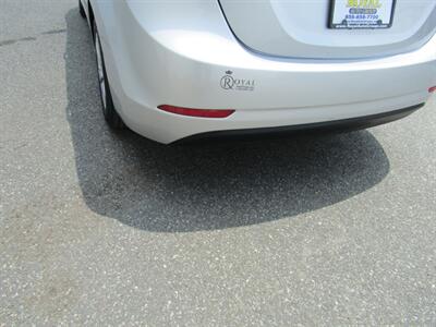 2016 Hyundai ELANTRA SE,CONV PKG,RVC,BLUETOOTH,SILVER CERTIFIED   - Photo 19 - Haddon Twp, NJ 08107
