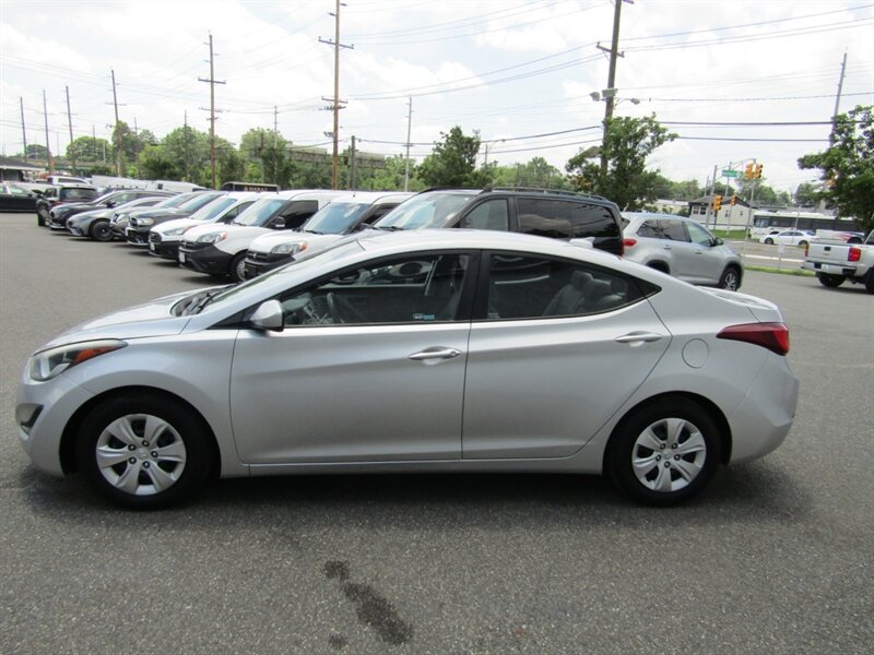 2016 Hyundai ELANTRA SE,CONV PKG,RVC,BLUETOOTH,SILVER CERTIFIED - Photo 4 - Haddon Twp, NJ 08107