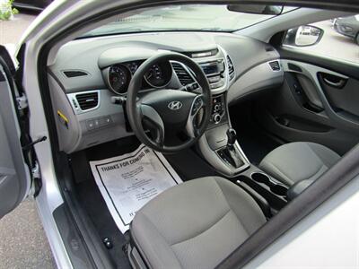 2016 Hyundai ELANTRA SE,CONV PKG,RVC,BLUETOOTH,SILVER CERTIFIED   - Photo 32 - Haddon Twp, NJ 08107