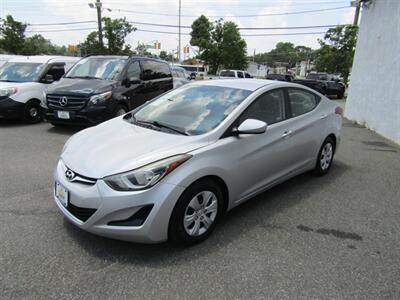 2016 Hyundai ELANTRA SE,CONV PKG,RVC,BLUETOOTH,SILVER CERTIFIED   - Photo 3 - Haddon Twp, NJ 08107