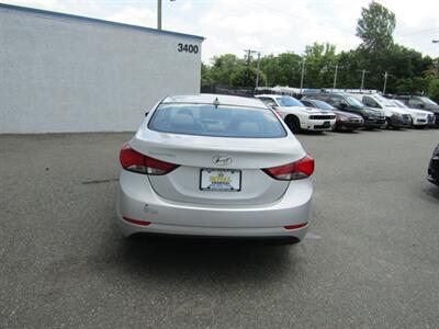 2016 Hyundai ELANTRA SE,CONV PKG,RVC,BLUETOOTH,SILVER CERTIFIED   - Photo 6 - Haddon Twp, NJ 08107