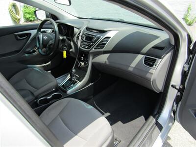2016 Hyundai ELANTRA SE,CONV PKG,RVC,BLUETOOTH,SILVER CERTIFIED   - Photo 43 - Haddon Twp, NJ 08107