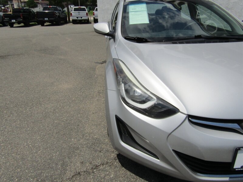 2016 Hyundai ELANTRA SE,CONV PKG,RVC,BLUETOOTH,SILVER CERTIFIED - Photo 13 - Haddon Twp, NJ 08107
