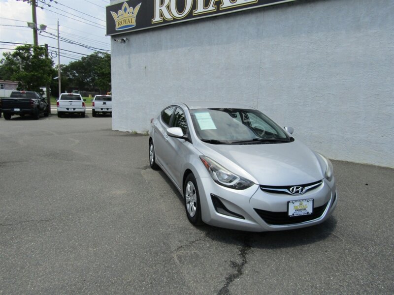 2016 Hyundai ELANTRA SE,CONV PKG,RVC,BLUETOOTH,SILVER CERTIFIED - Photo 1 - Haddon Twp, NJ 08107